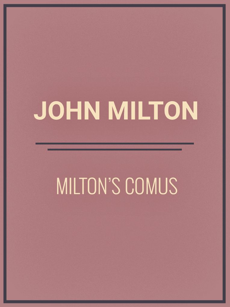 Milton's Comus