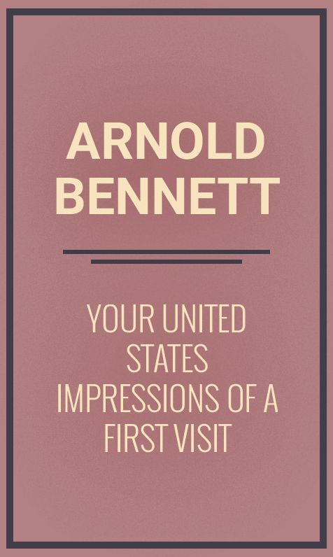 Your United States Impressions of a first visit