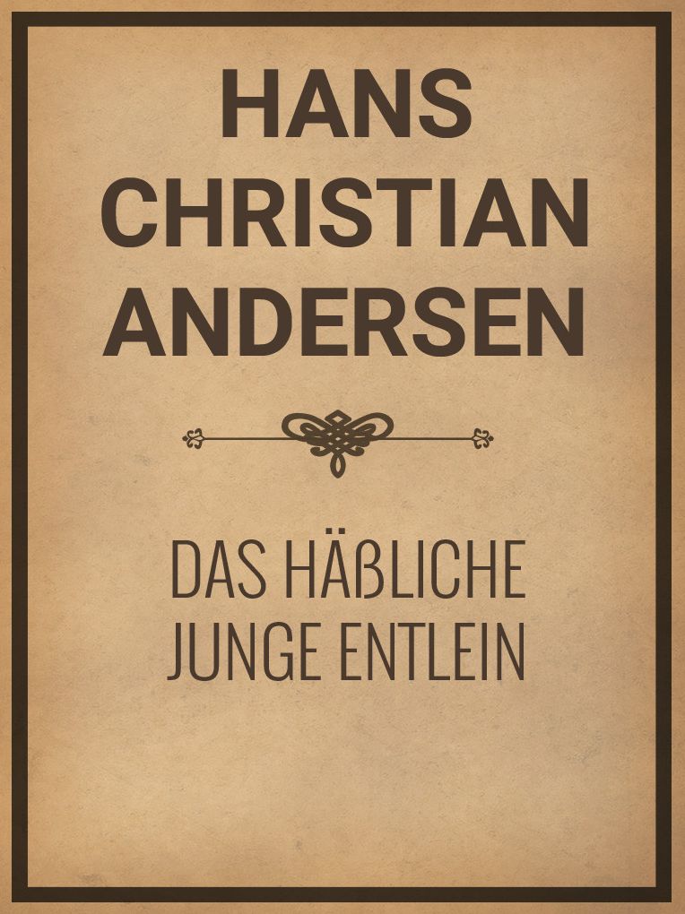 Das haliche junge Entlein