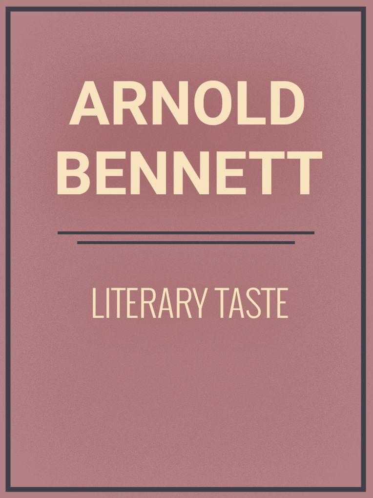 Literary Taste