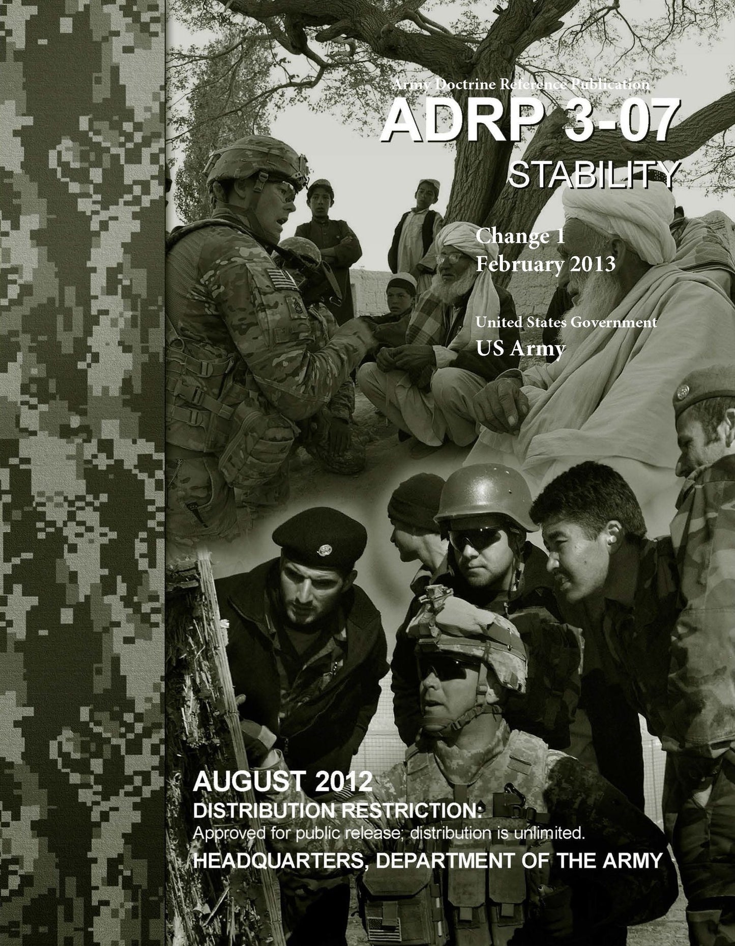 Army Doctrine Reference Publication ADRP 3-07 Stability Change 1 February 2013