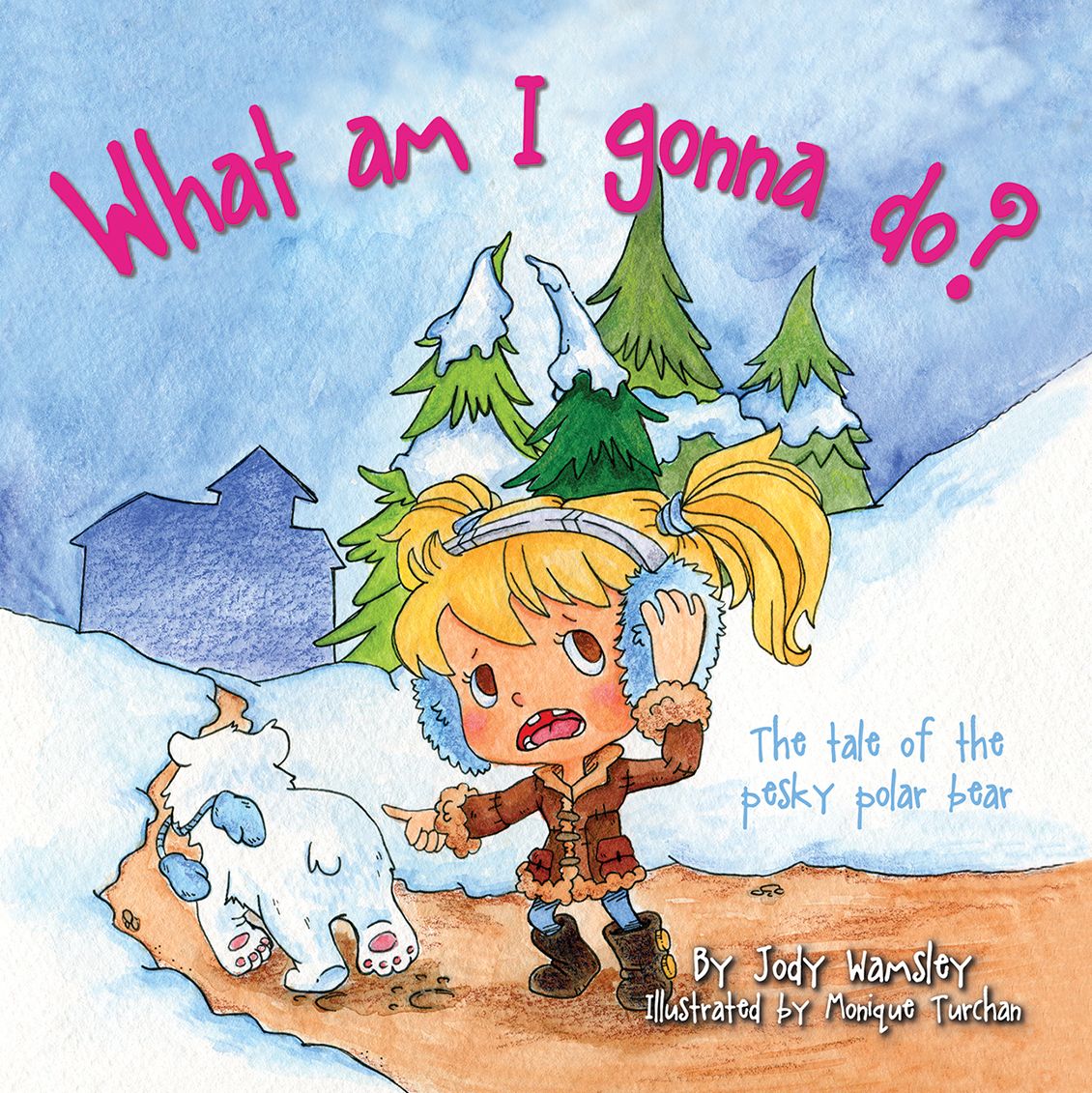 What am I gonna do? The tale of the pesky polar bear
