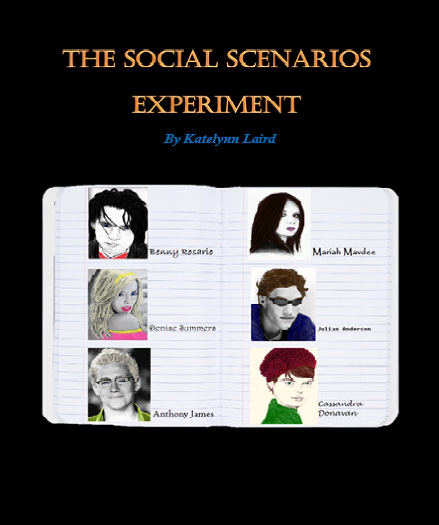 The Social Scenarios Experiment