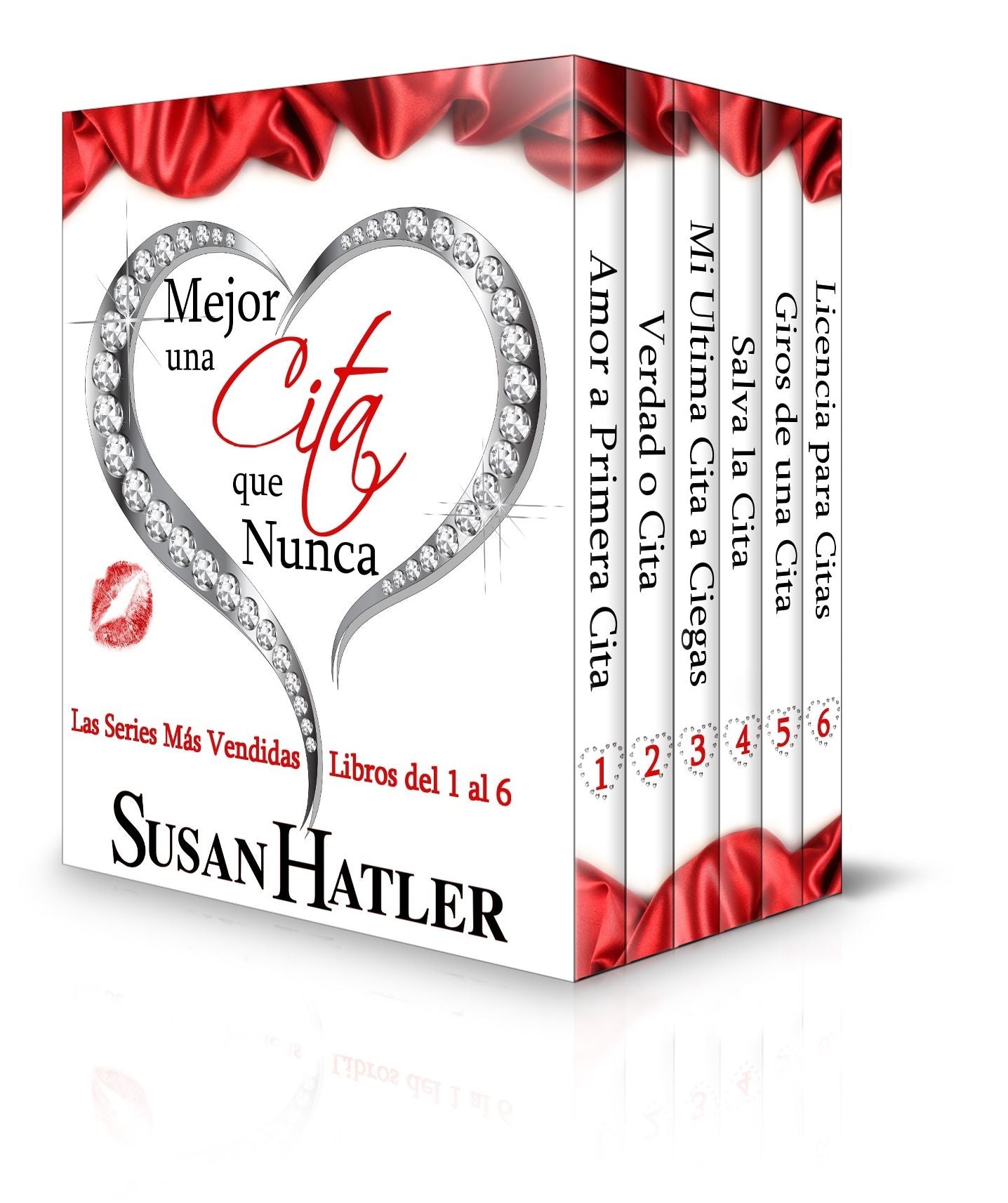 Mejor una Cita que Nunca (Libros del 1 al 6)