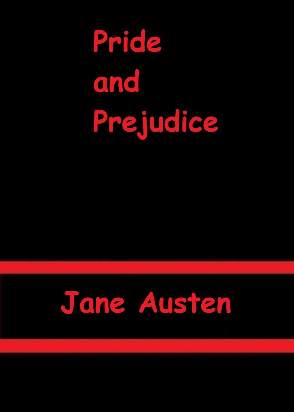 Pride and Prejudice by Jane Austen