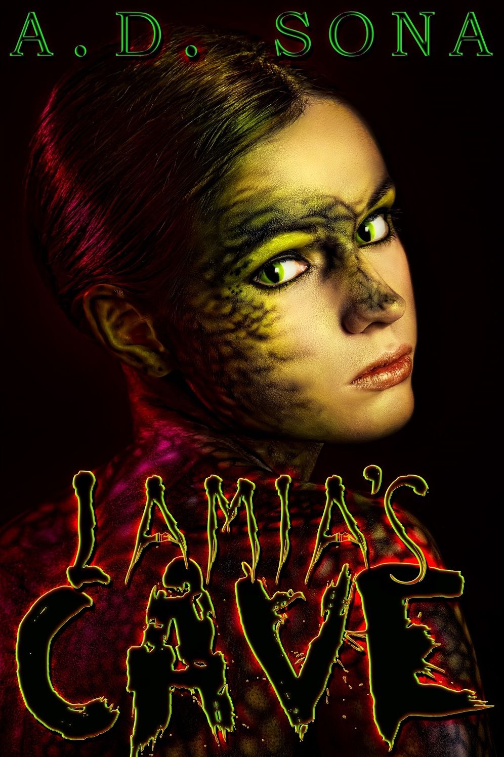 Lamia's Cave (snake woman vore, erotic horror)
