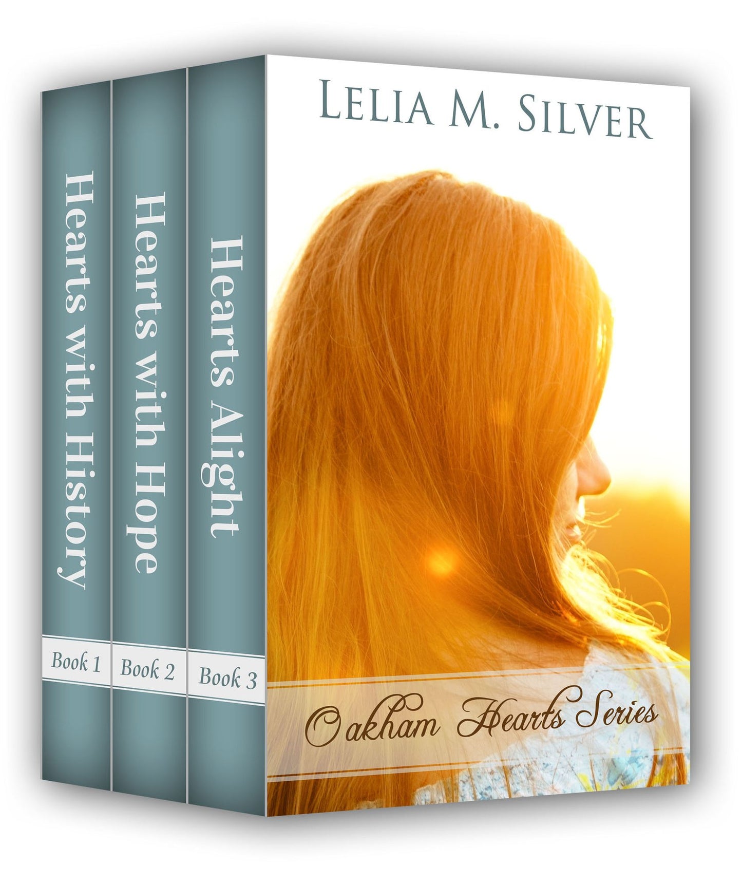 Oakham Hearts Series: Boxed Set (Hearts with History, Hearts with Hope, Hearts Alight)