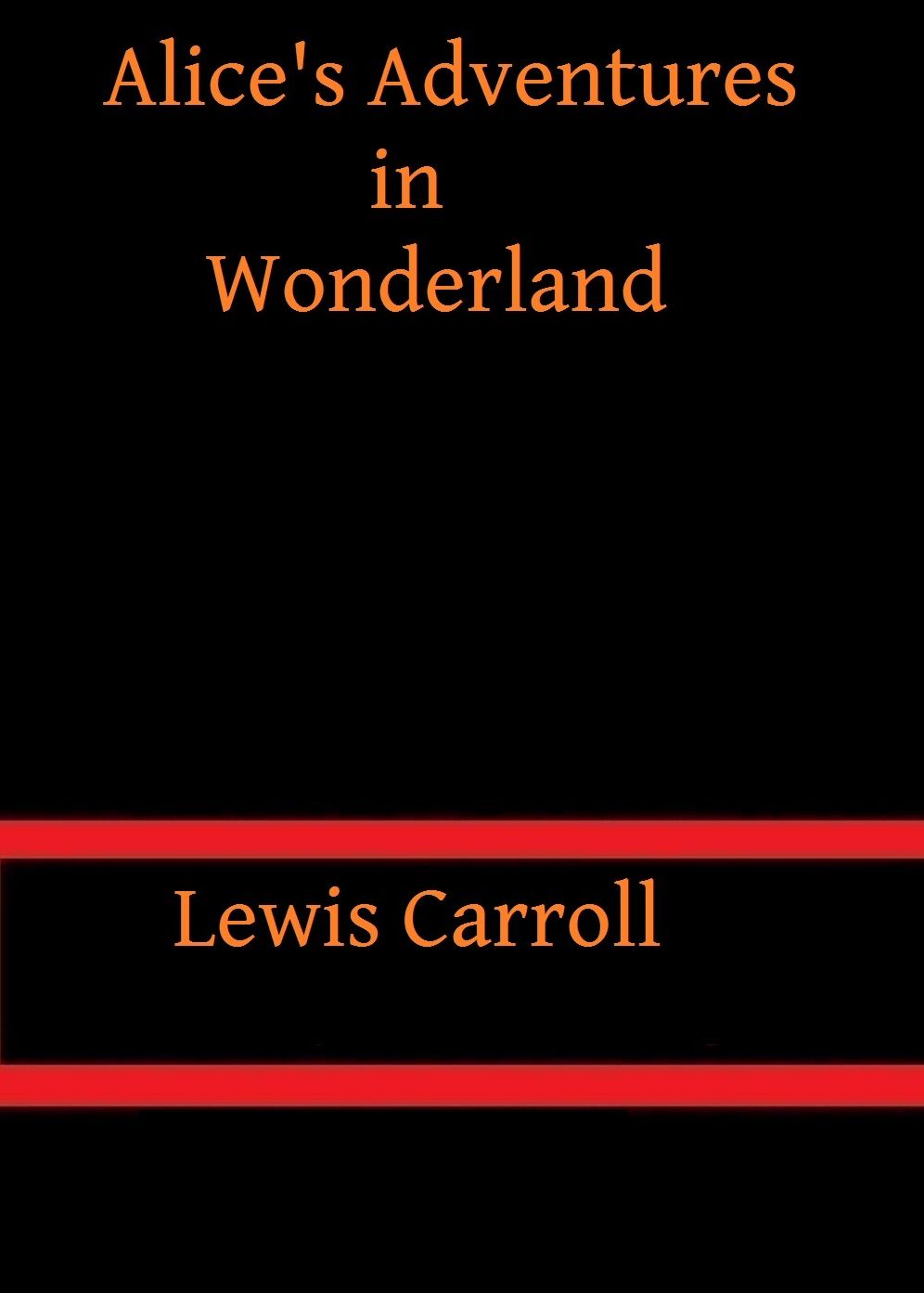 Alice's Adventures in Wonderland