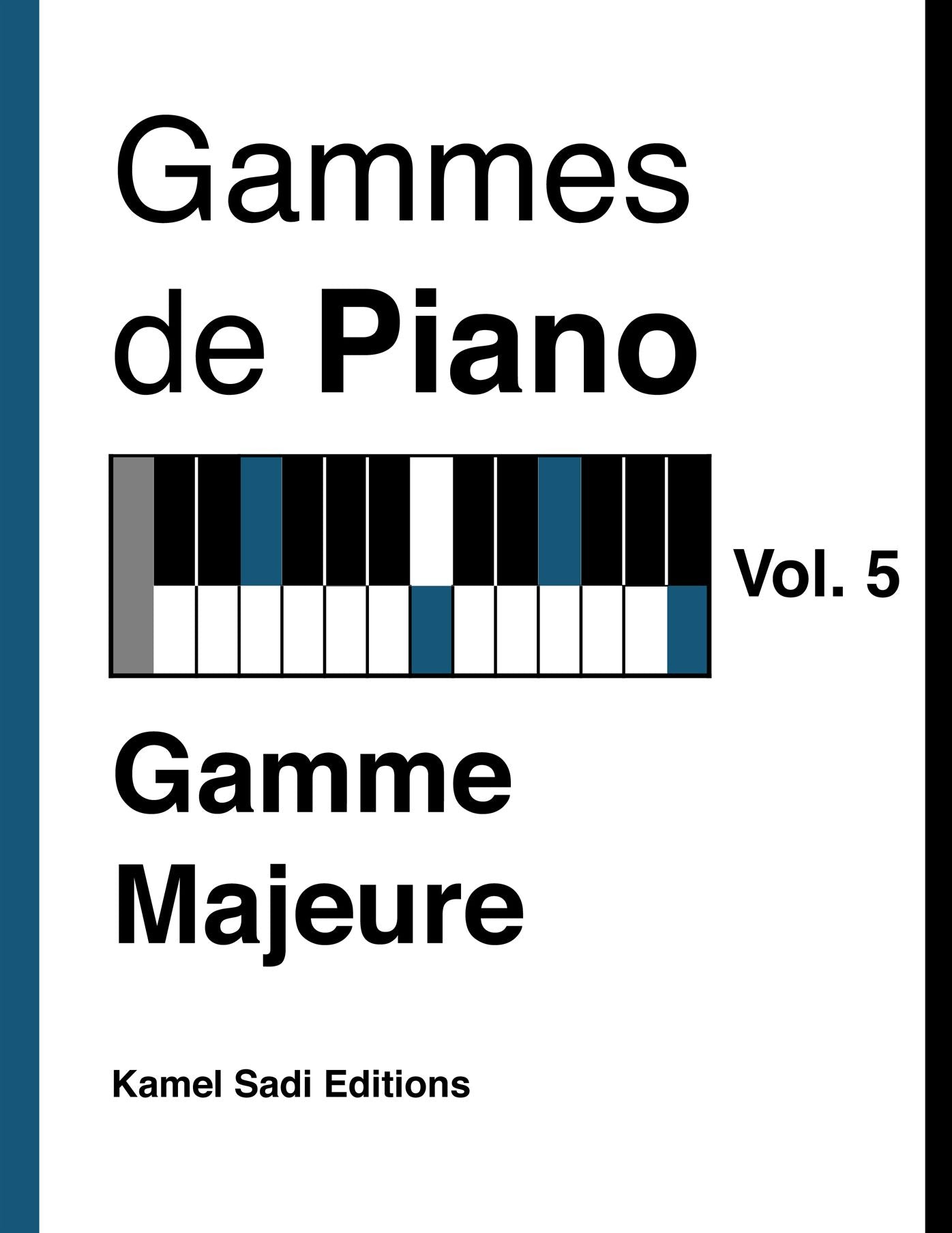 Gammes de Piano Vol. 5