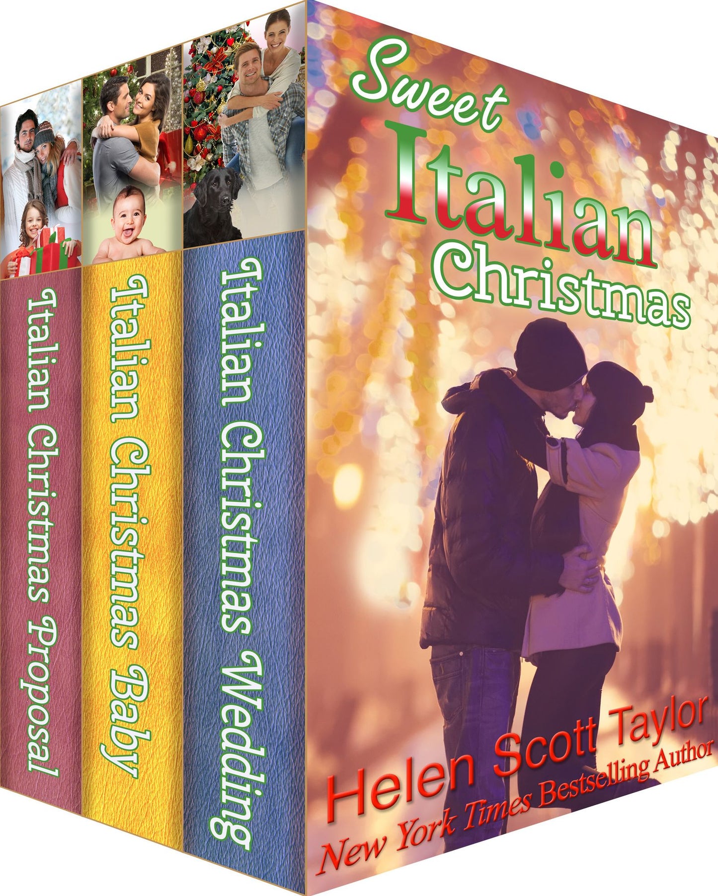 Sweet Italian Christmas: Three Christmas Romances