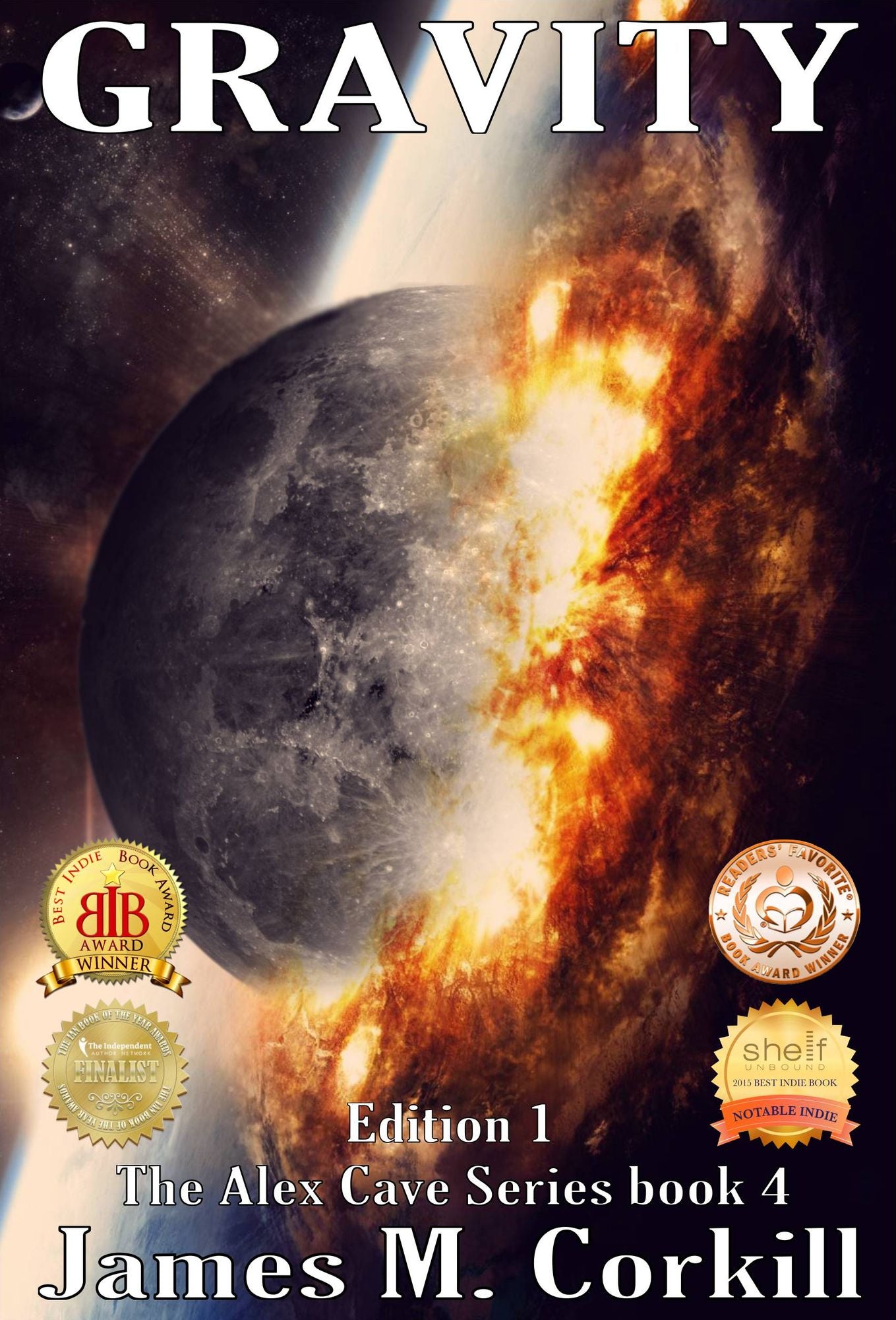 Gravity. The Alex Cave Series Book 4