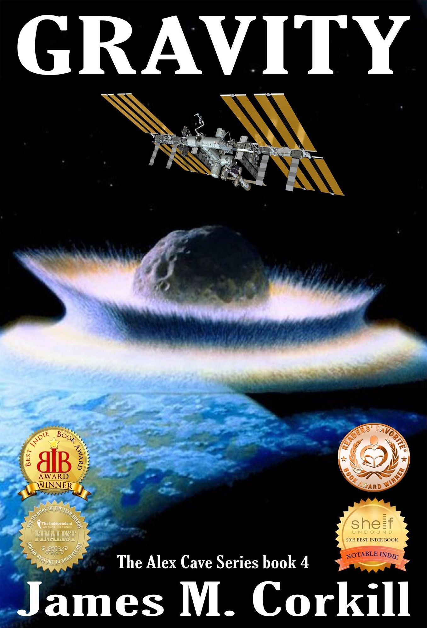 Gravity. The Alex Cave Series Book 4