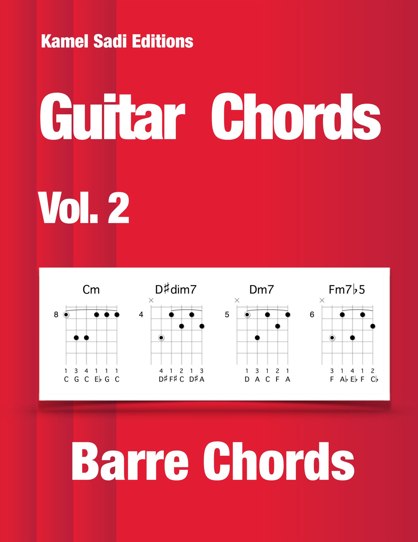 Guitar Chords Vol. 2