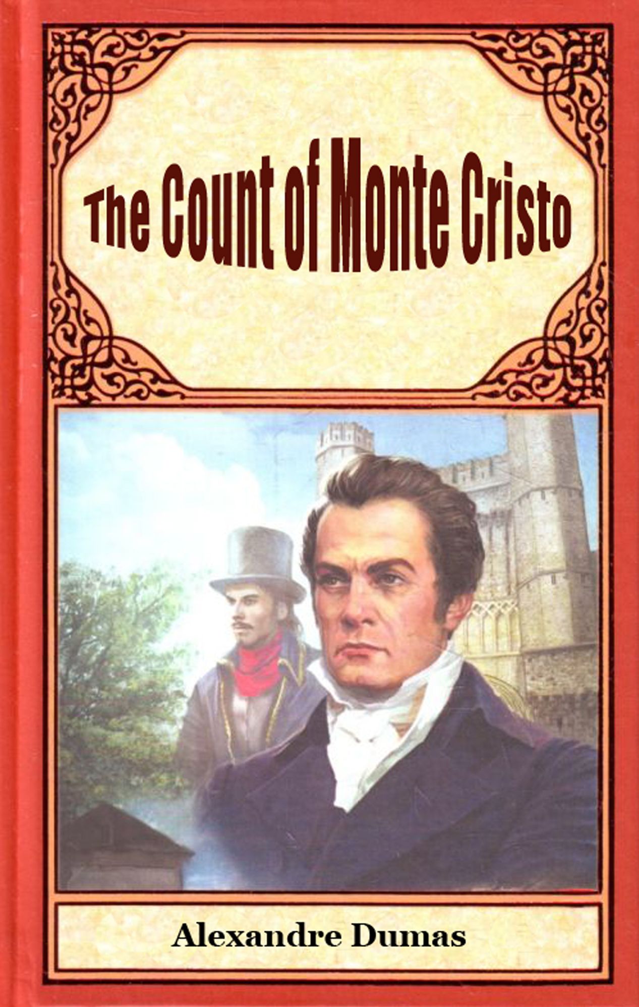 The Count of Monte Cristo (illustrated)