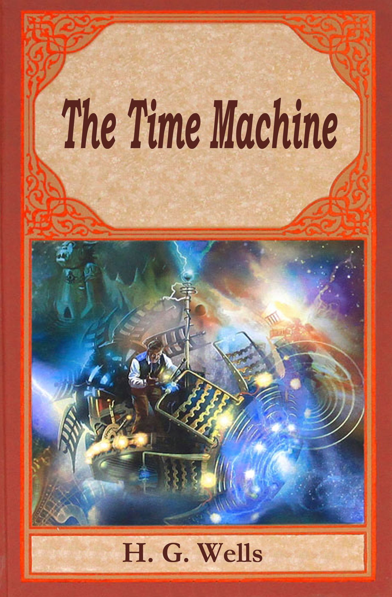 The Time Machine (illustrated)