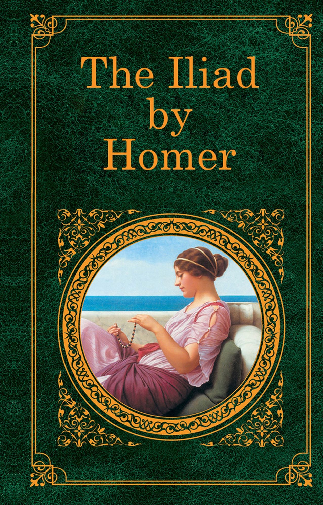 The Iliad (illustrated)
