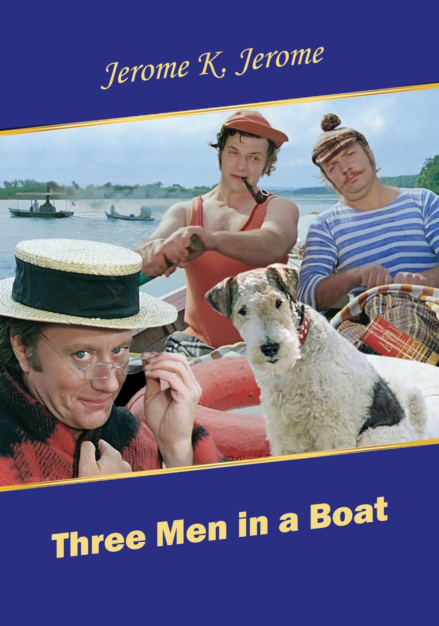 Three Men in a Boat (illustrated)