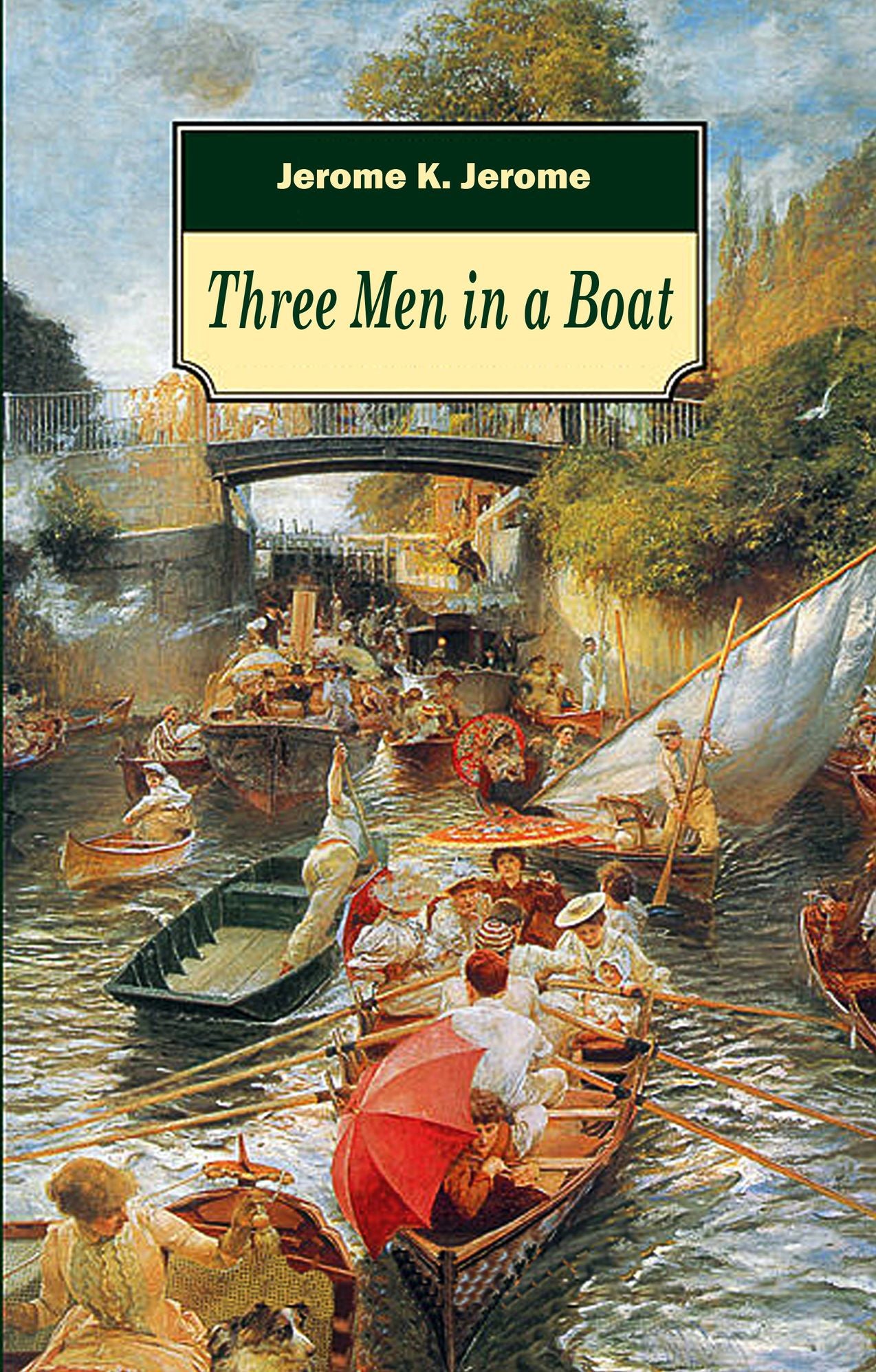 Three Men in a Boat (illustrated)