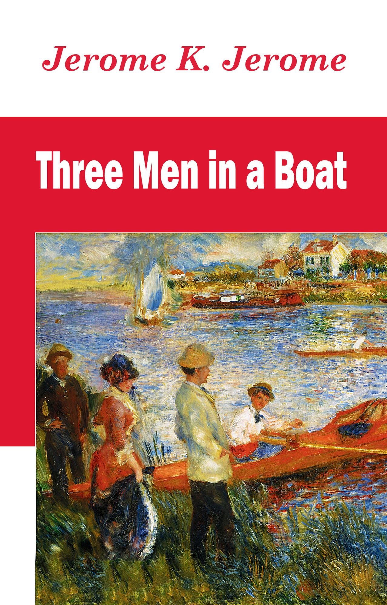 Three Men in a Boat (illustrated)