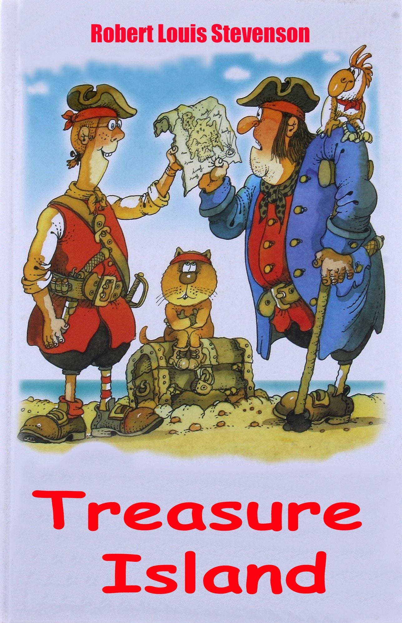 Treasure Island (illustrated)