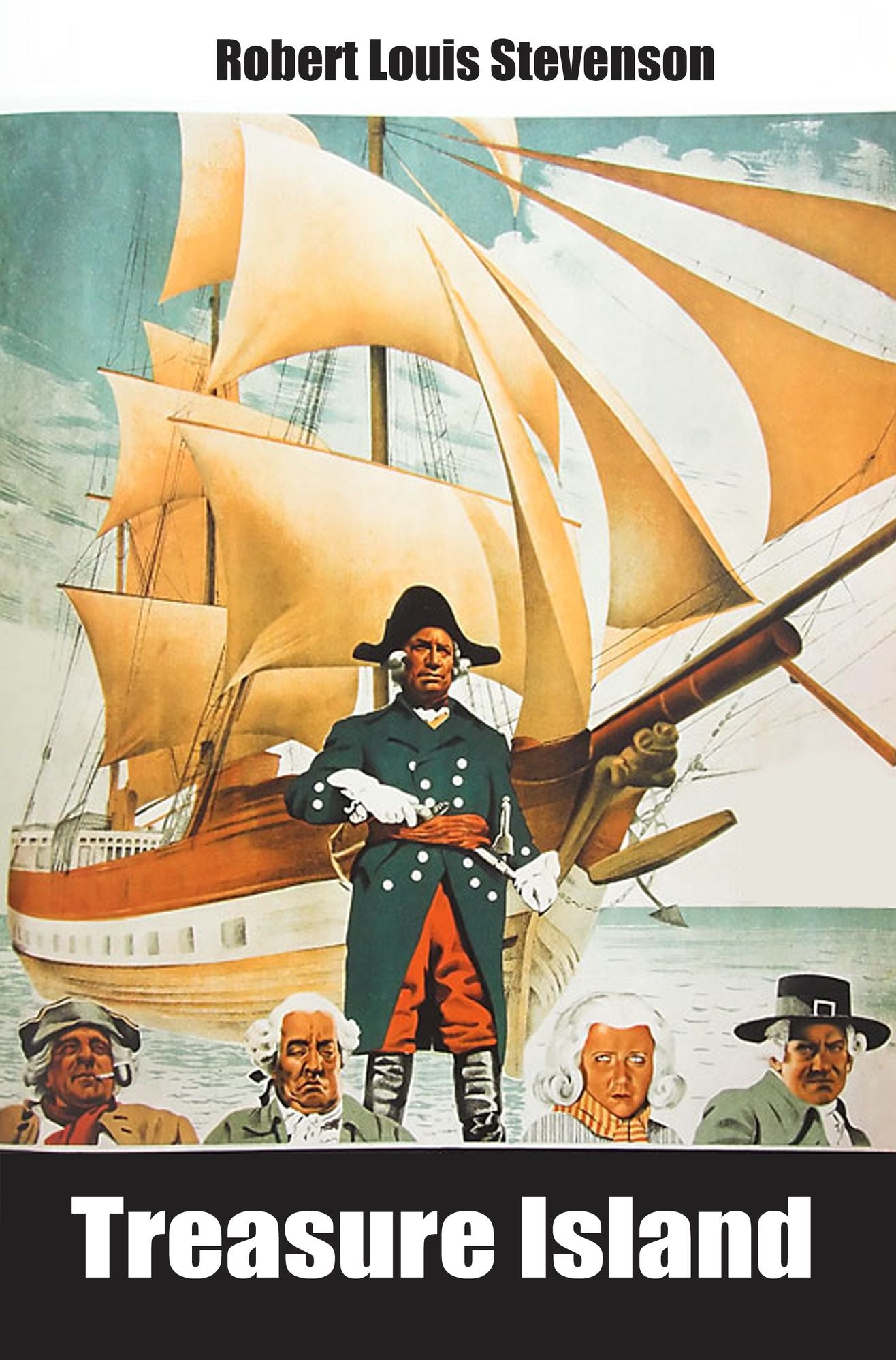 Treasure Island (illustrated)