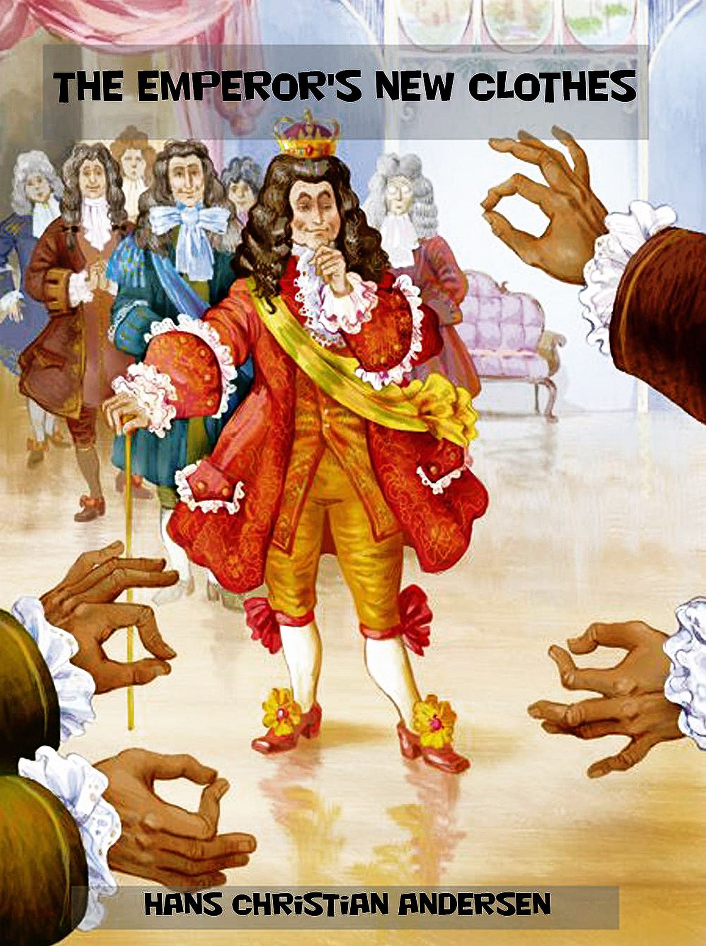 The Emperor's New Clothes (illustrated)