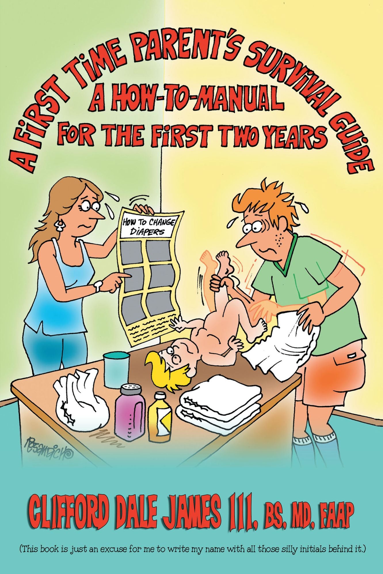 A First Time Parent's Survival Guide: A How to Manual for the First Two Years