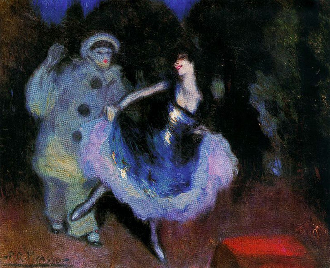 The Art of Pablo Picasso 1901-1901: 28 Full Color Paintings