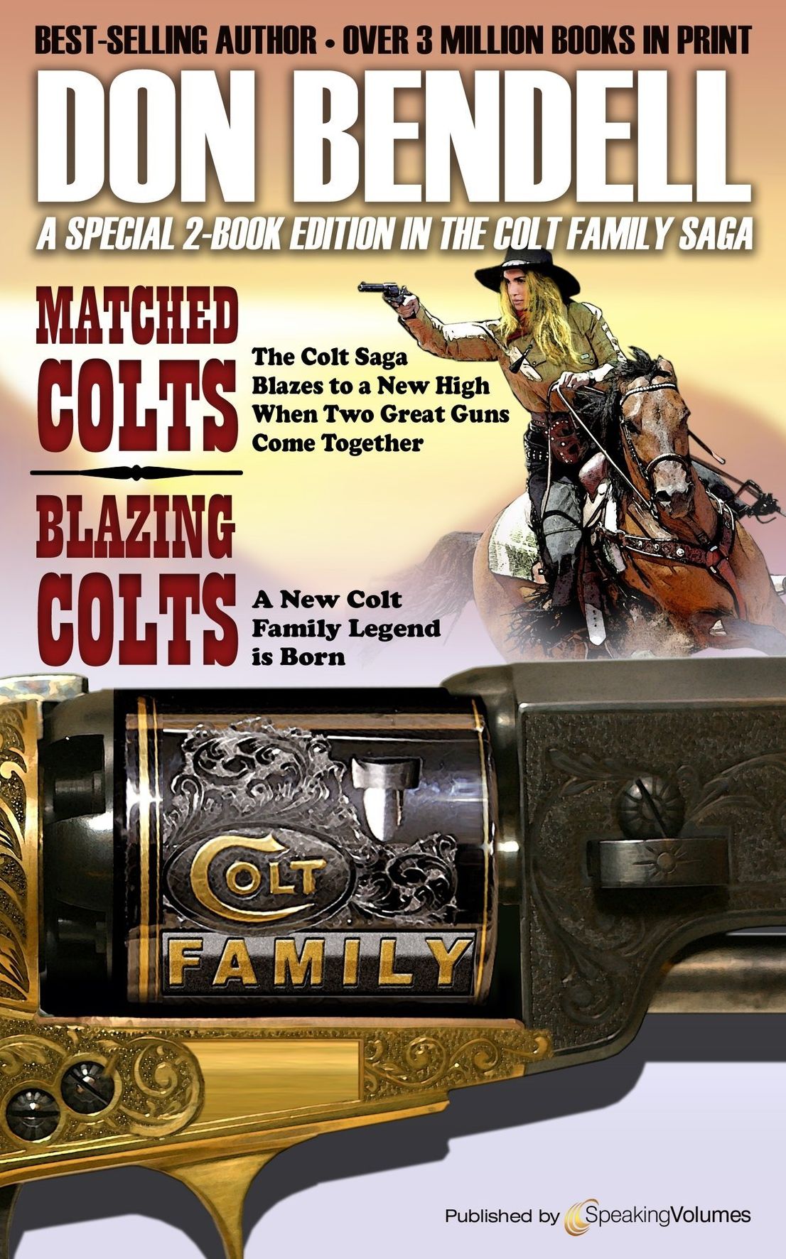Matched Colts & Blazing Colts