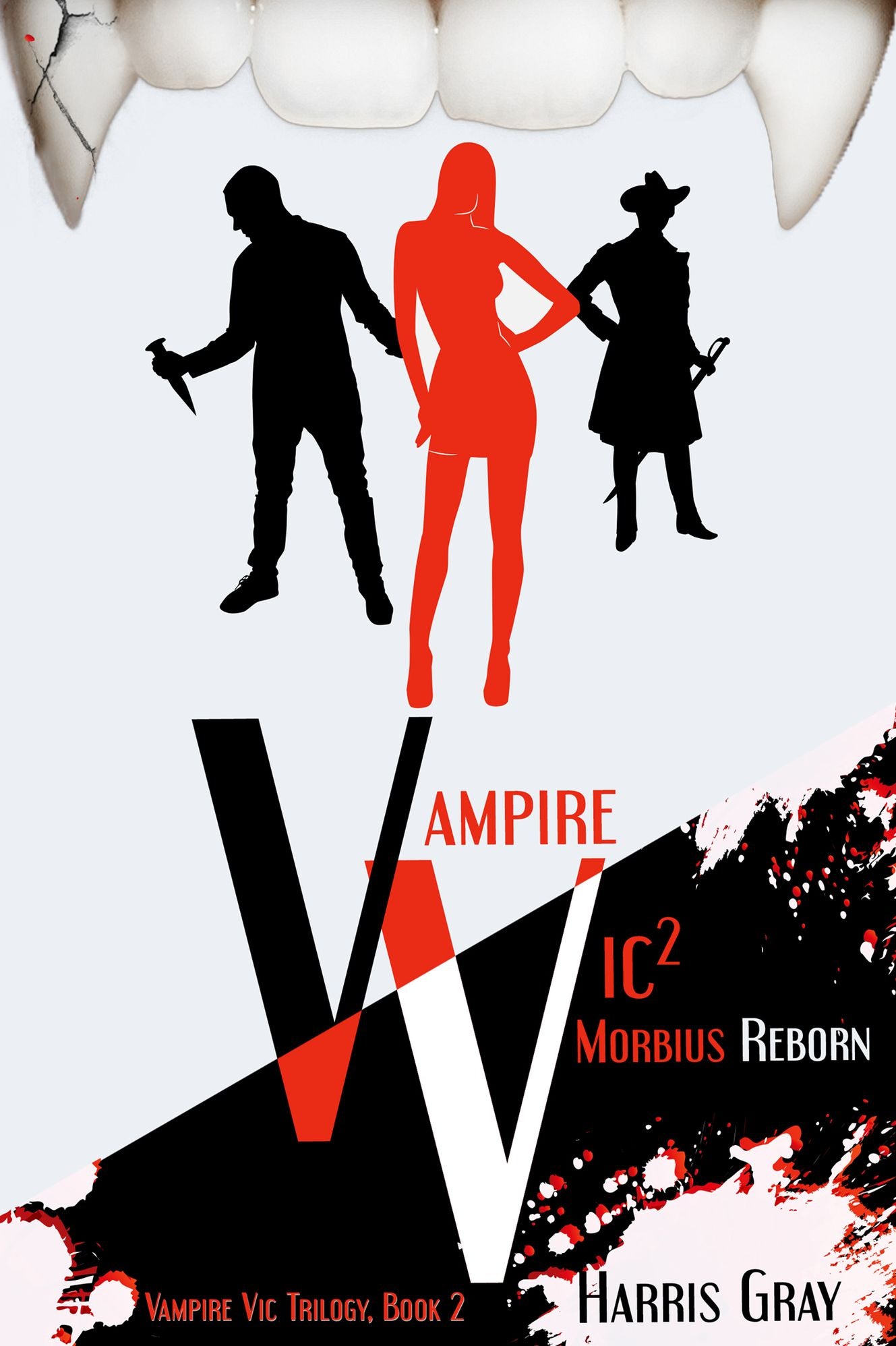 Vampire Vic2: Morbius Reborn