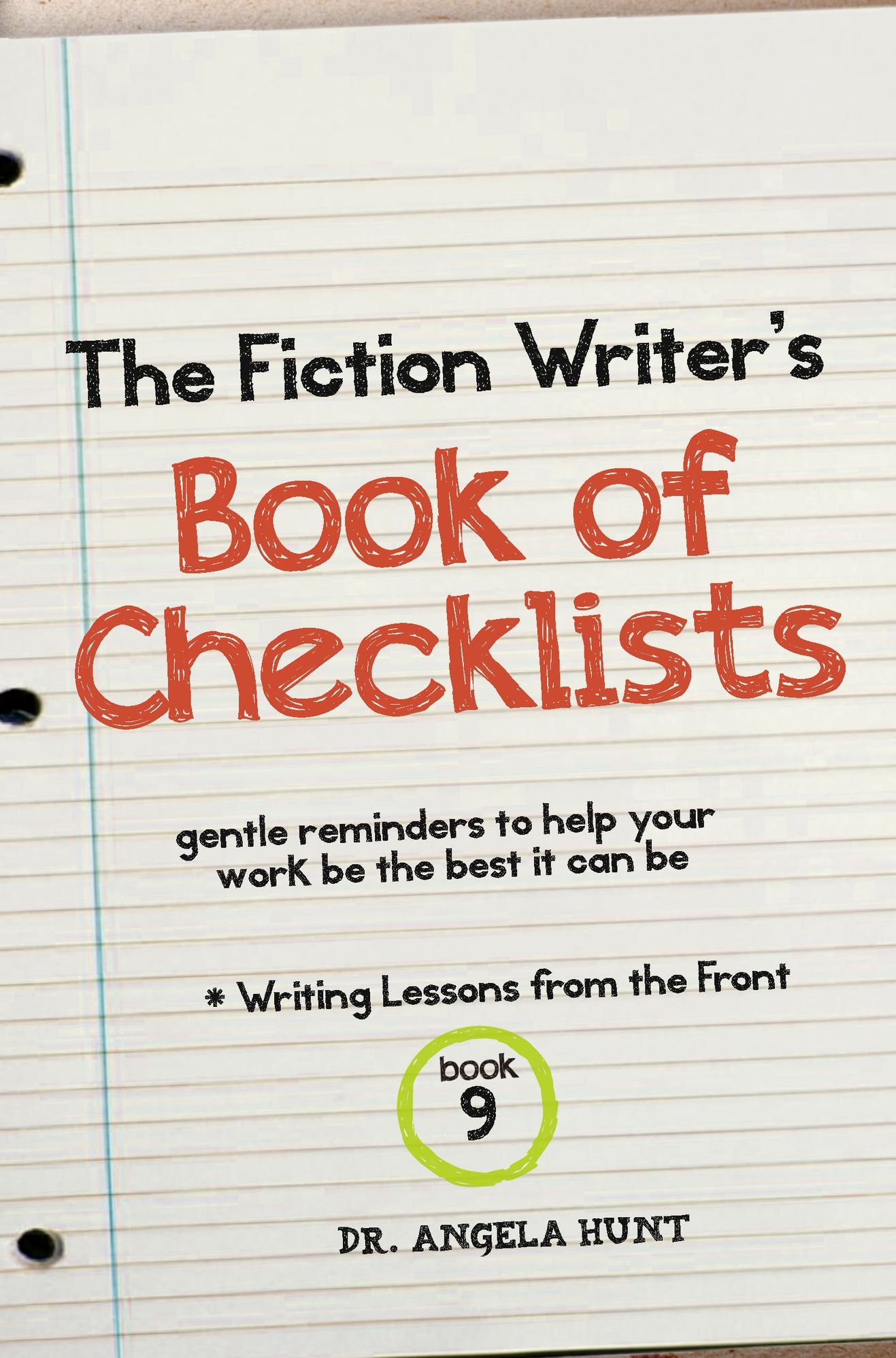 The Fiction Writer's Book of Checklists
