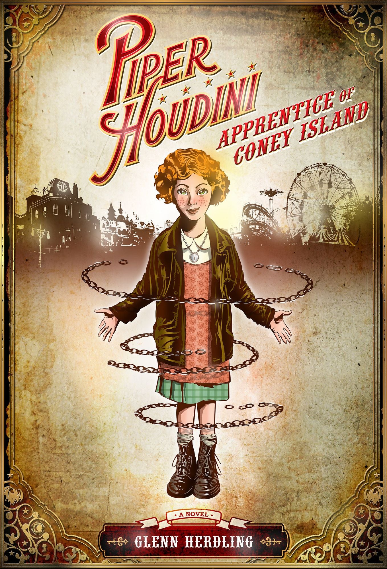 Piper Houdini Apprentice of Coney Island