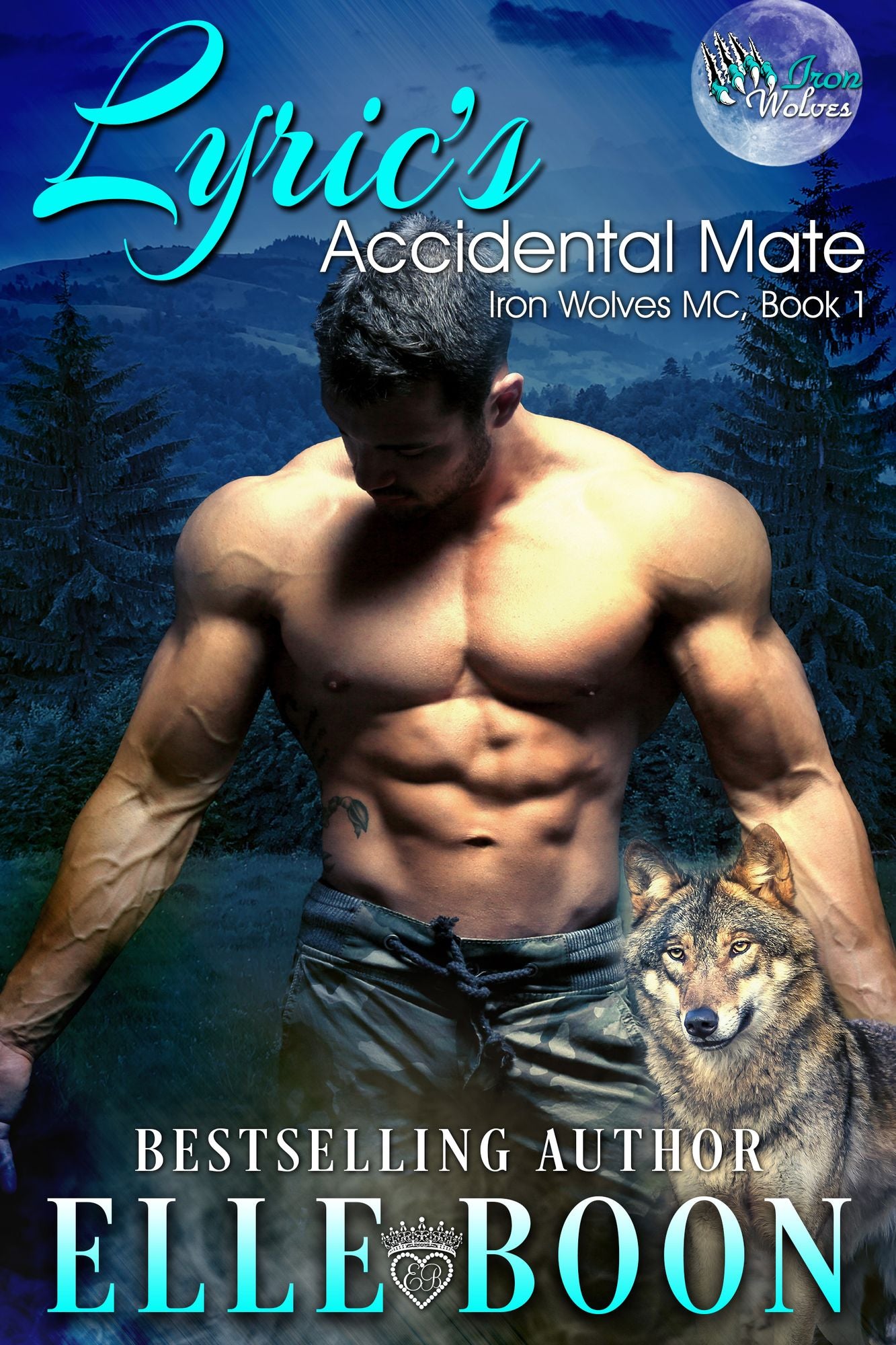 Lyric's Accidental Mate (Iron Wolves MC Book 1)