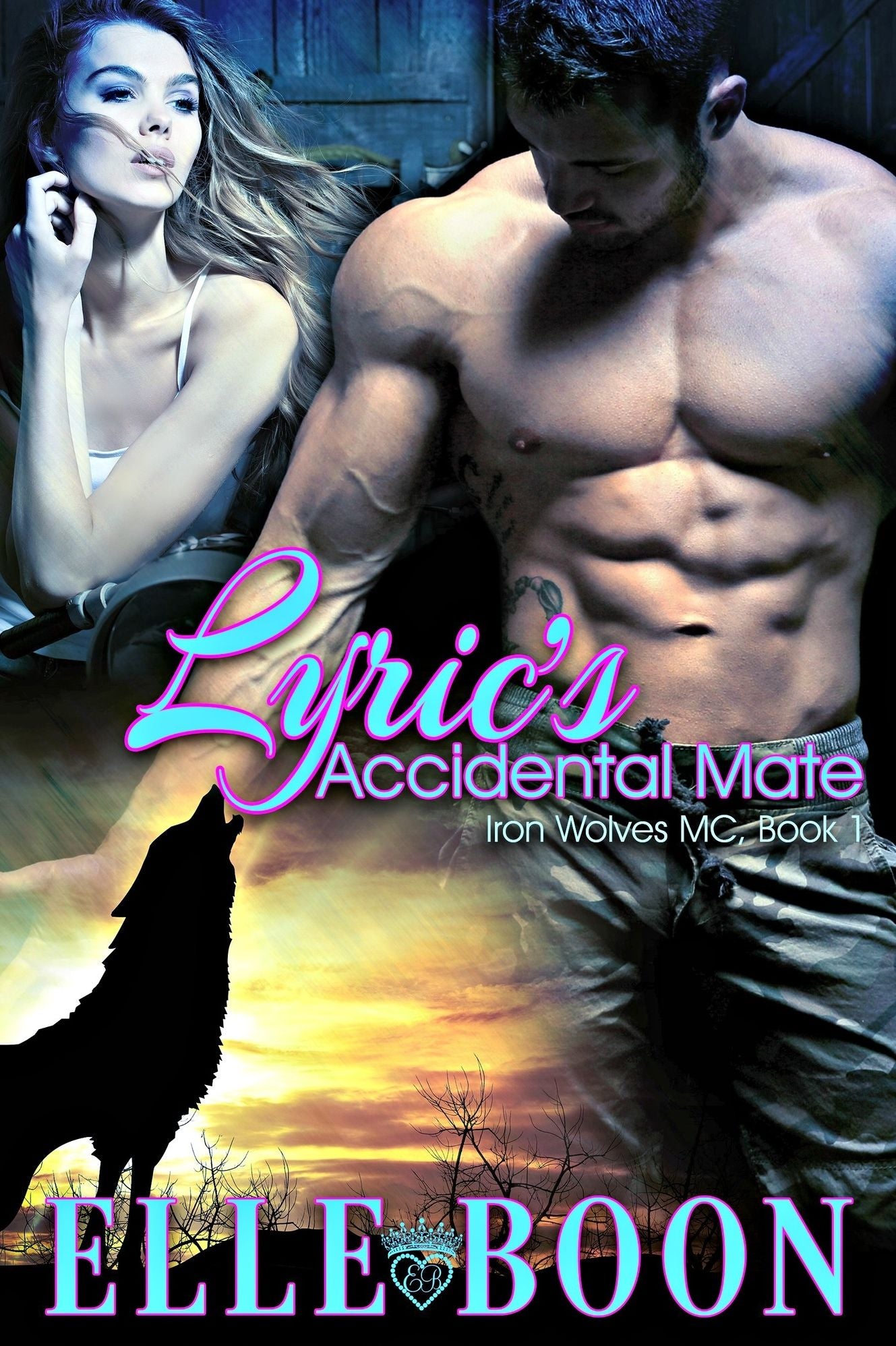 Lyric's Accidental Mate (Iron Wolves MC Book 1)