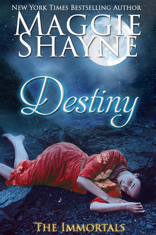 Destiny (Immortal Witches Series #3)
