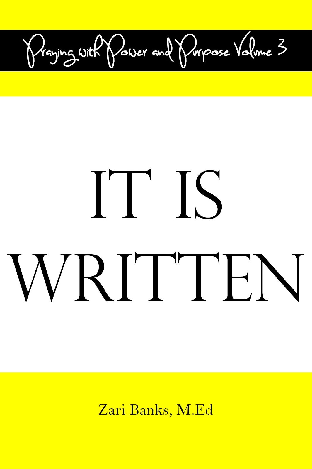It Is Written