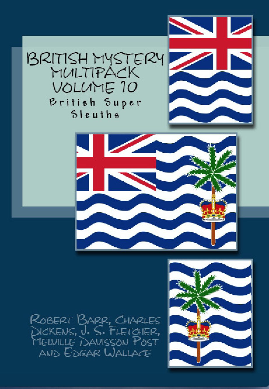 British Mystery Multipack Volume 10 British Super Sleuths
