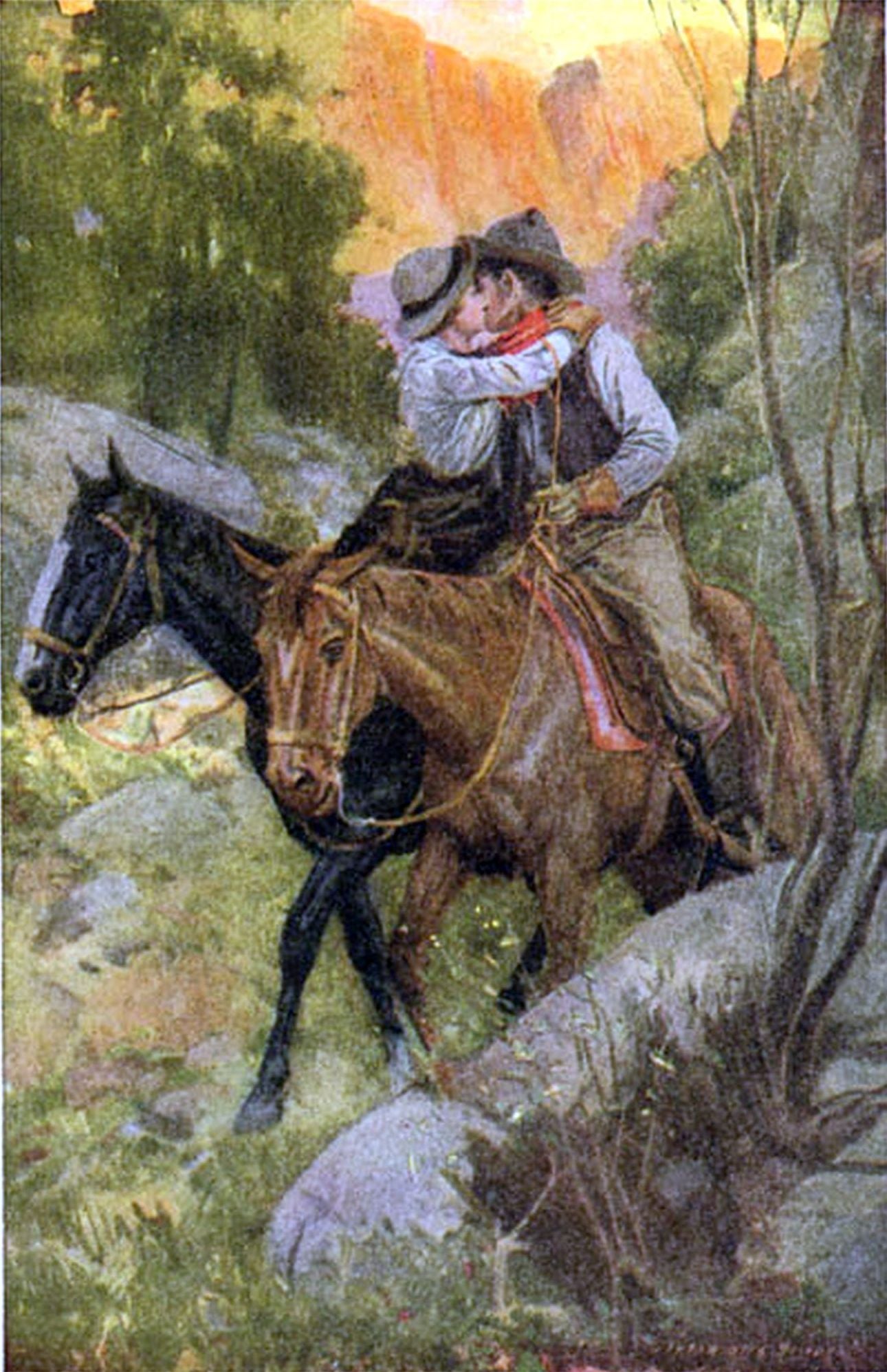 10 Western Romances