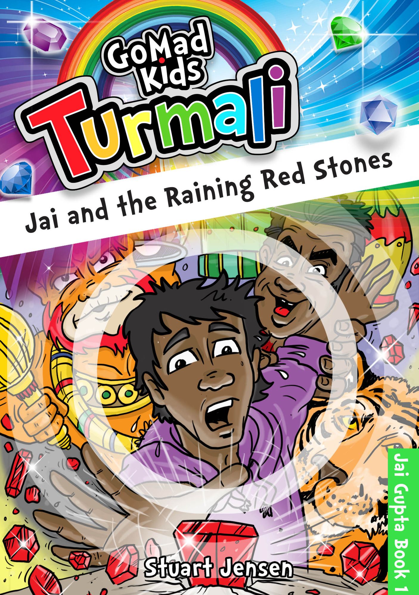 Jai and the Raining Red Stones