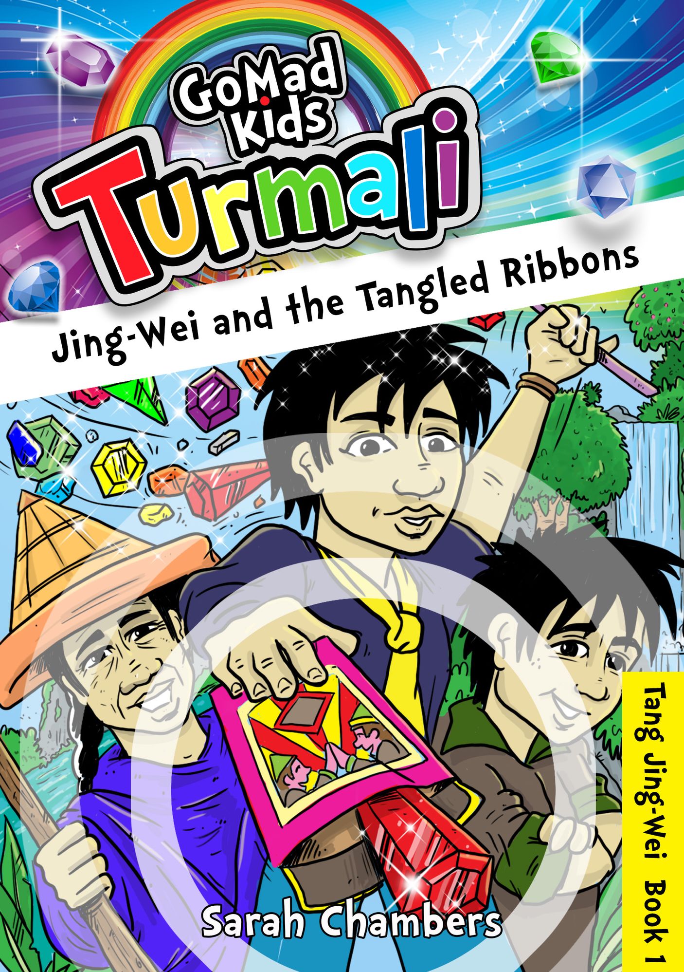 Jing-Wei and the Tangled Ribbons