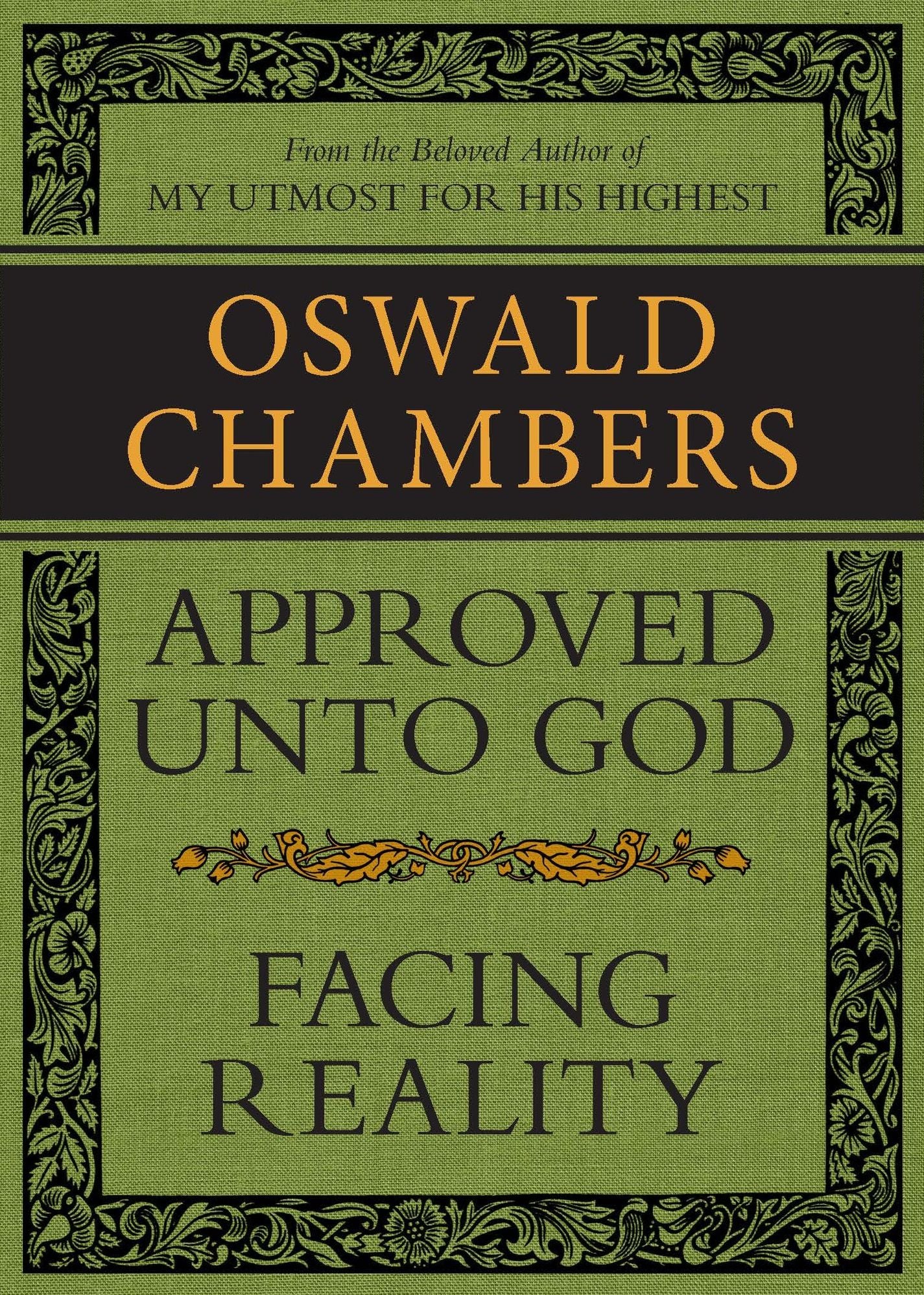 Approved unto God with Facing Reality