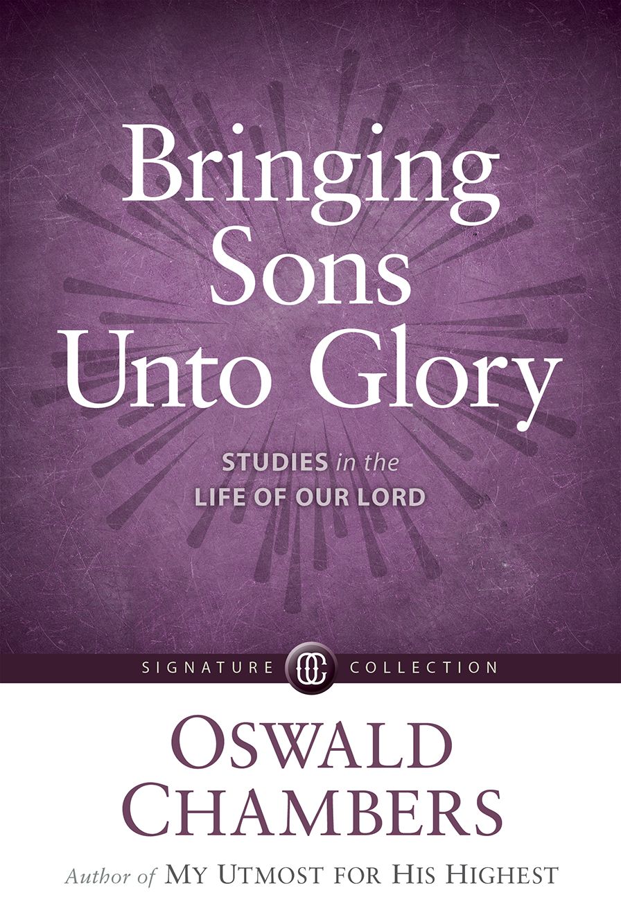 Bringing Sons unto Glory