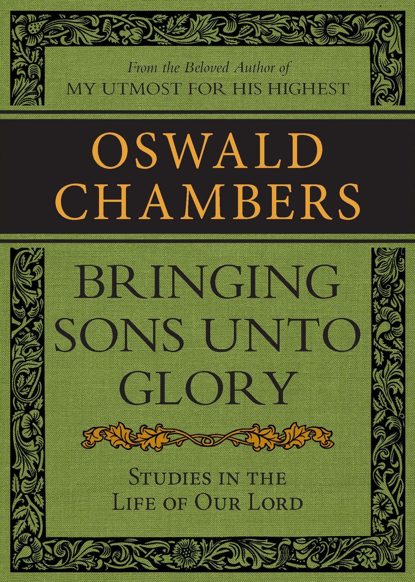 Bringing Sons unto Glory