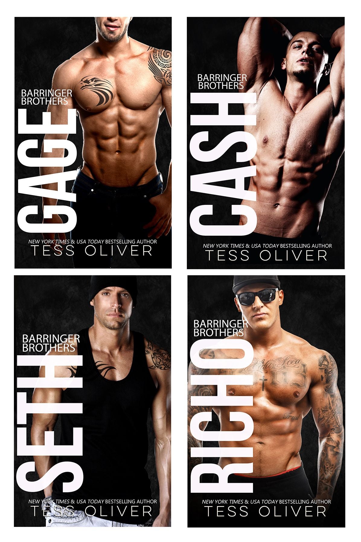 The Barringer Brothers Box Set