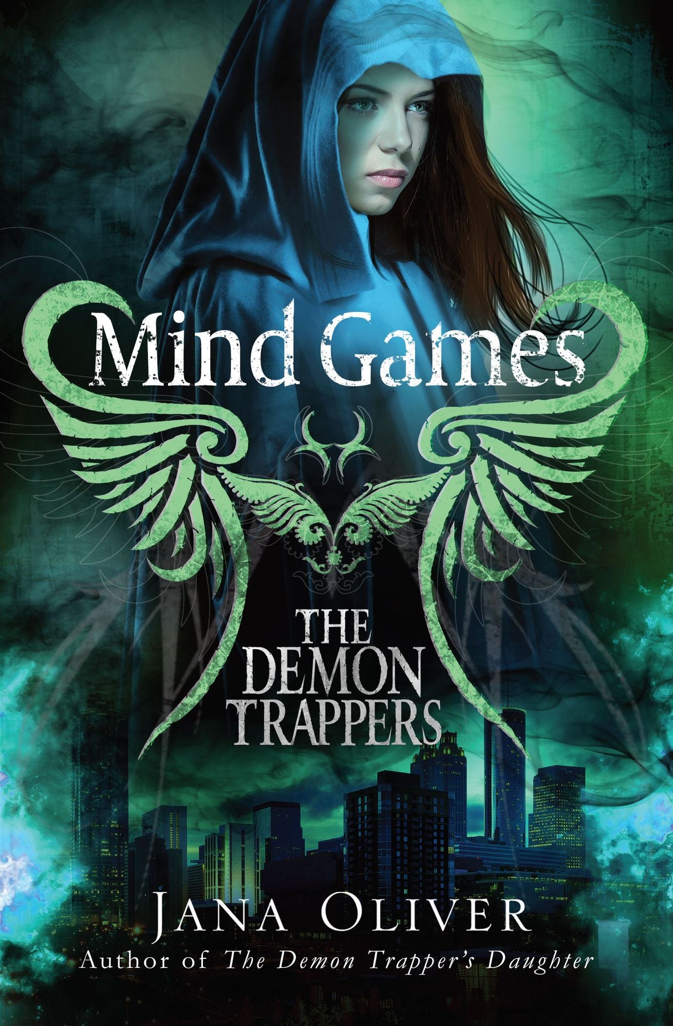 Mind Games (Demon Trappers Series #5)