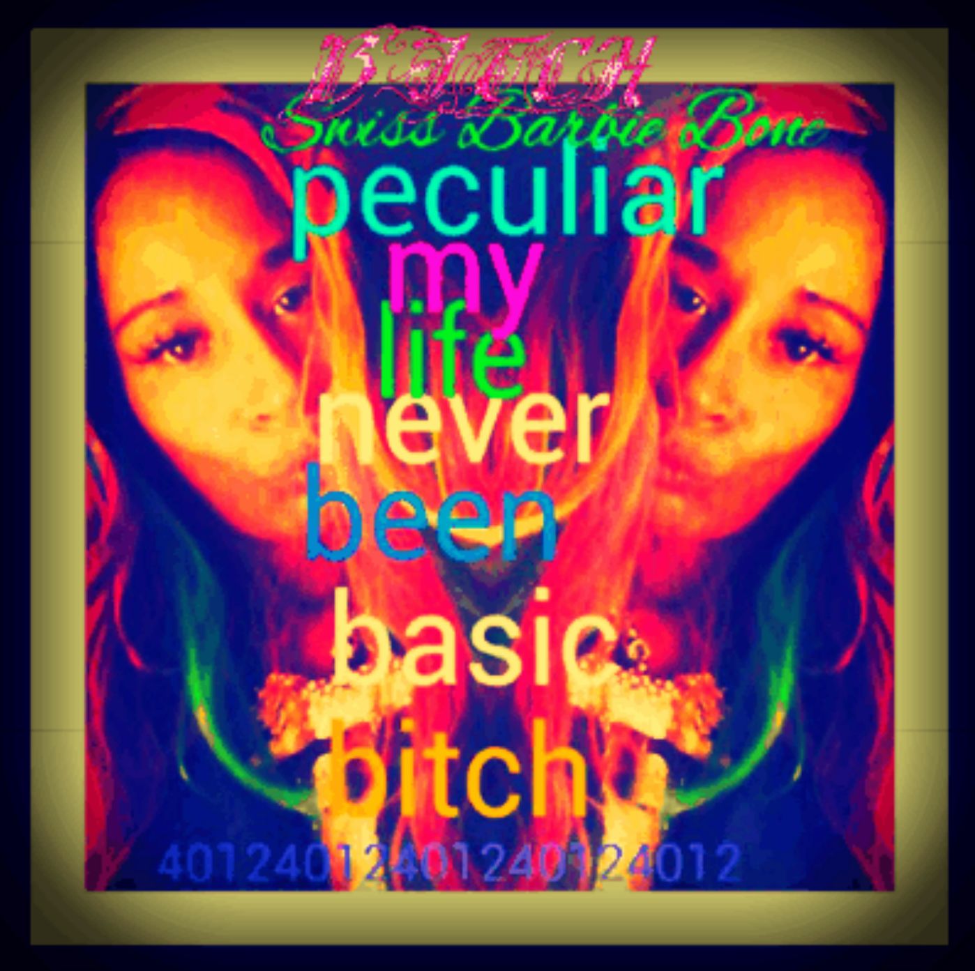 porcelain doll conspiracy no snitch nothing but bad bitch
