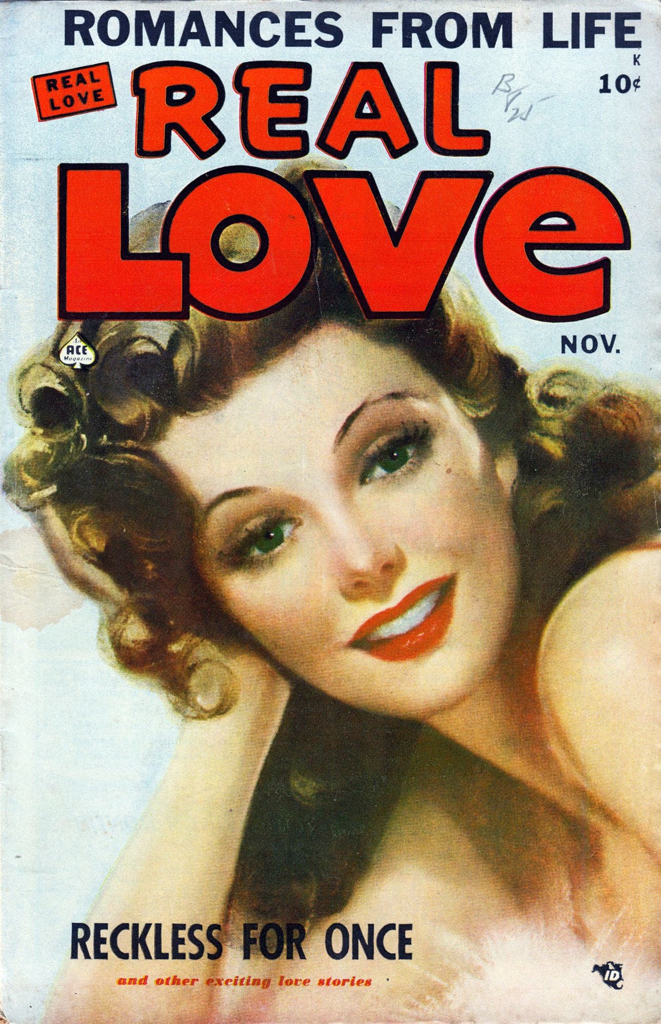 Real Love Number 34 Love Comic Book