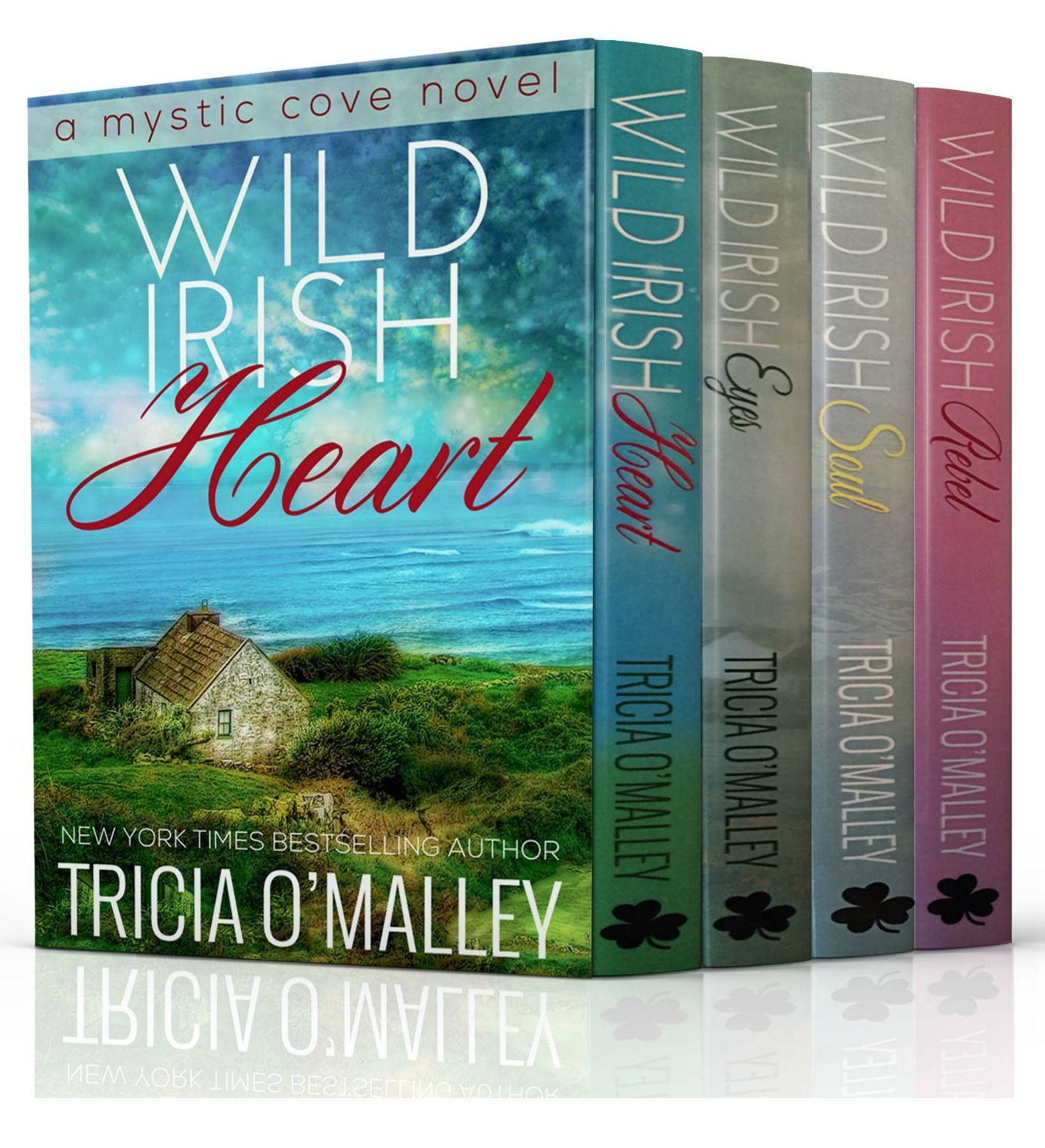 The Mystic Cove Series Boxed Set (Books 1-4) (Wild Irish Heart Wild Irish Eyes Wild Irish Soul Wild Irish Rebel)