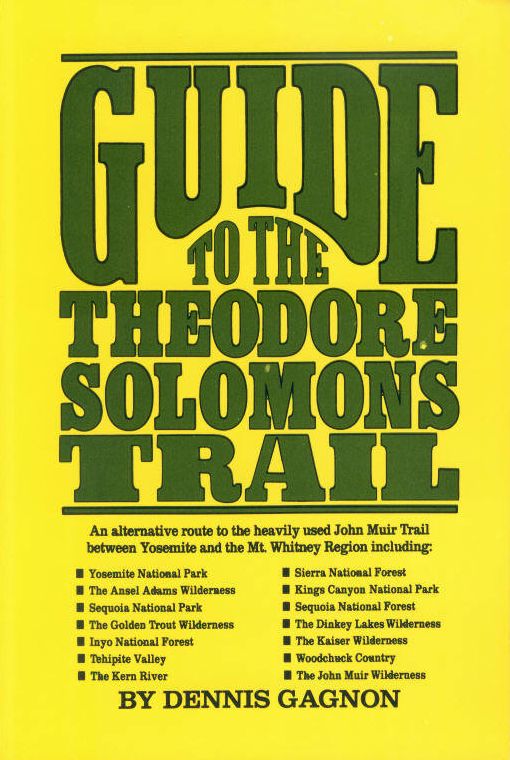 Guide to the Theodore Solomons Trail