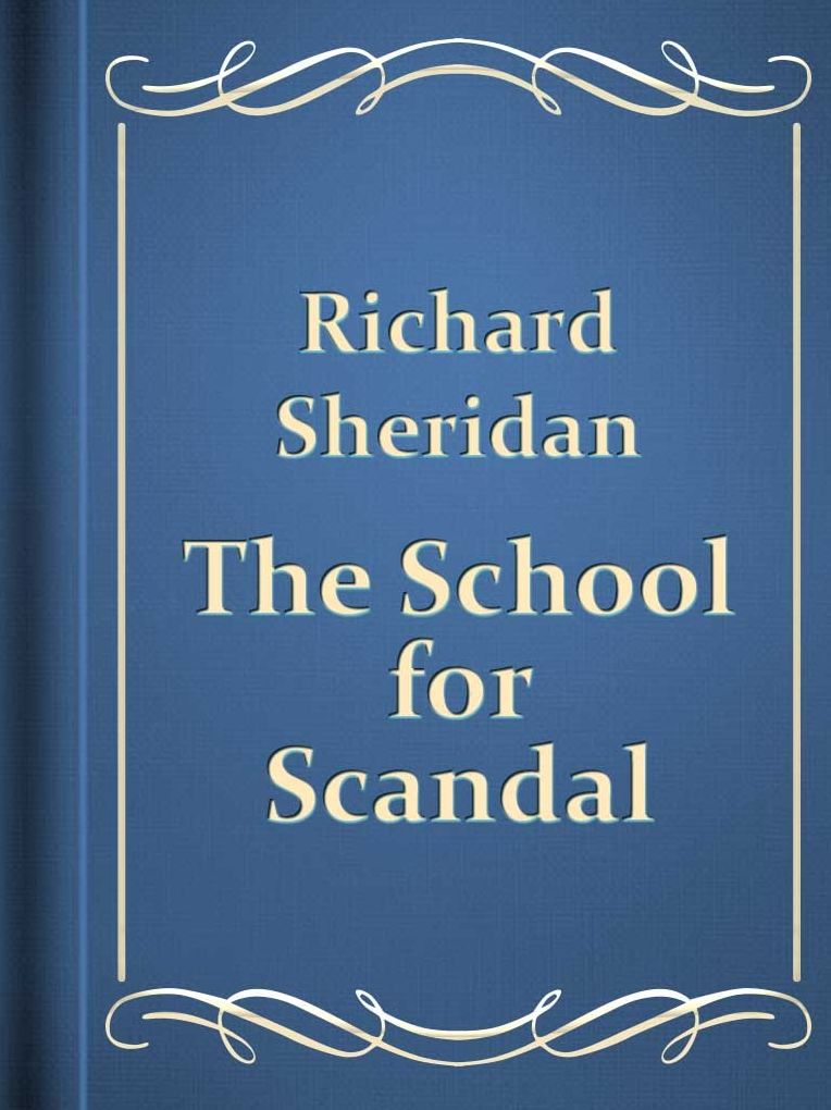 The School For Scandal